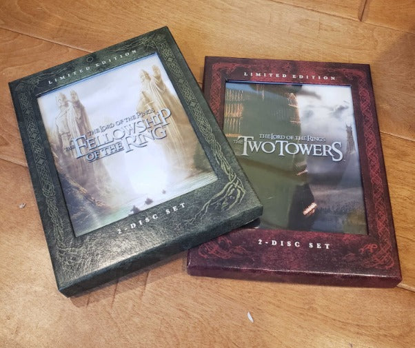 The Lord Of The Rings: The Fellowship Of The Ring & The Two Towers Limited Edition 4-Disc Set
