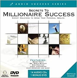 Secrets To Millionaire Success: Expert Solutions To Grow Your Personal Wealth 15-Disc Set