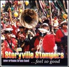 The Storyville Stompers New Orleans Brass Band: Feel So Good w/ Artwork
