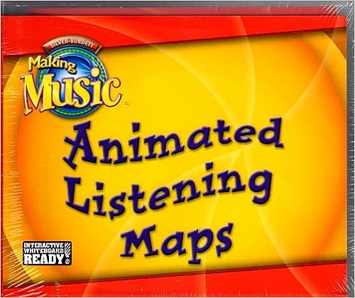 Silver-Burdett Making Music: Animated Listening Maps 6-Disc Set