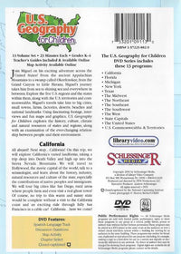 U.S. Geography For Children: California