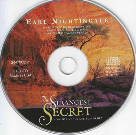 Earl Nightingale: The Strangest Secret w/ No Artwork