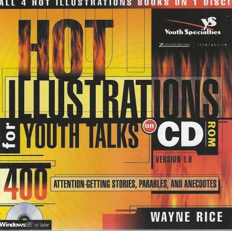 Hot Illustrations For Youth Talks On CD-ROM