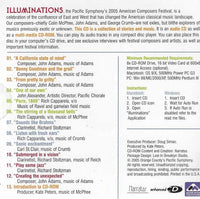 American Composers Festival: Illuminations 2005