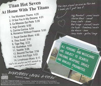 Titan Hot Seven: At Home With The Titan Hot Seven