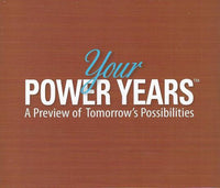 Your Power Years: A Preview Of Tomorrow's Possibilities 4-Disc Set