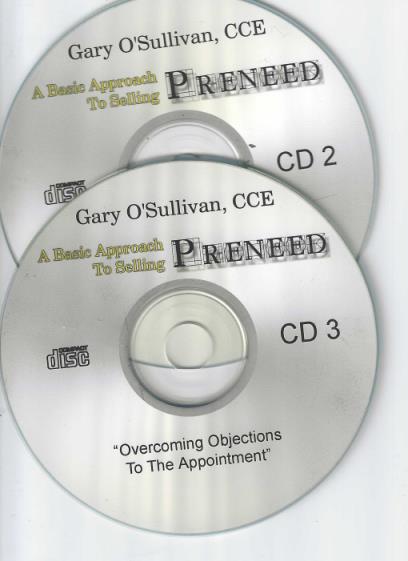 A Basic Approach To Selling Preneed CDs 2 & 3 w/ No Artwork