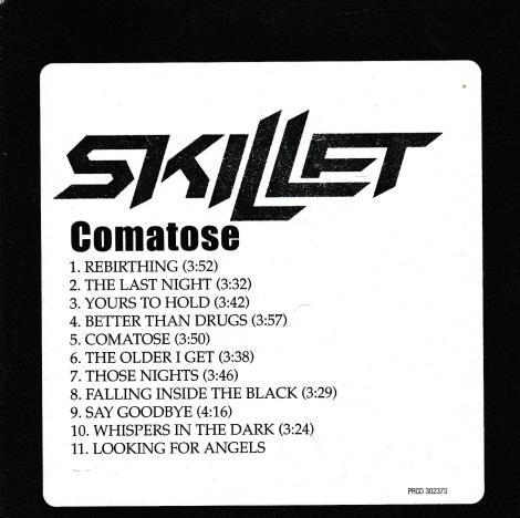 Skillet: Comatose Promo