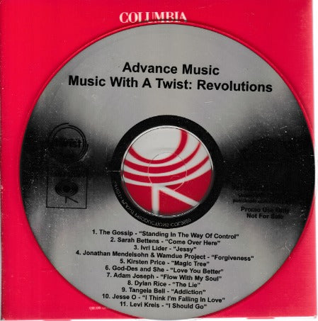 Music With A Twist: Revolutions Advance Promo