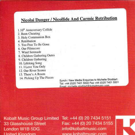 Nicolai Dunger: Nicollide And The Carmic Retribution Promo