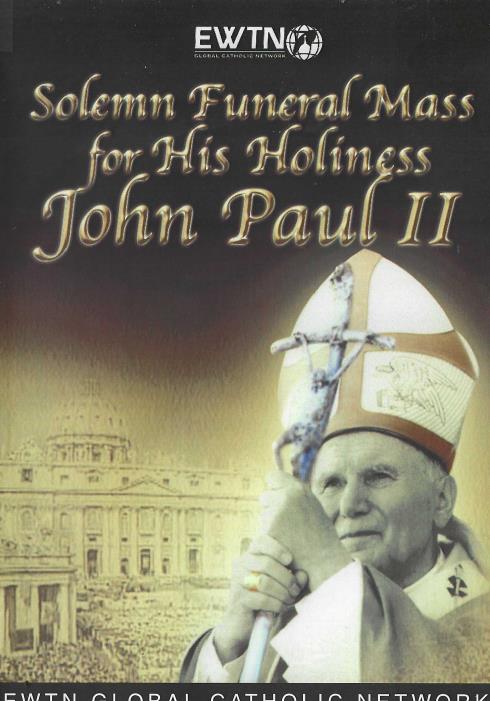 John Paul II: Solemn Funeral Mass For His Holiness 2-Disc Set