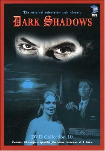 Dark Shadows Collection 10 4-Disc Set