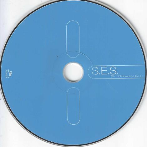 S.E.S.: 5th Choose My Life-U w/ No Artwork
