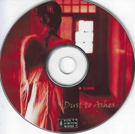 Bleeding Through: Dust To Ashes w/ No Artwork