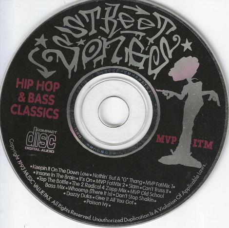 Street Songs: Hip Hop & Bass Classics w/ No Artwork