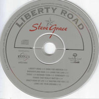 Steve Grace: Liberty Road w/ Back Artwork