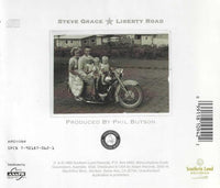 Steve Grace: Liberty Road w/ Back Artwork