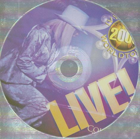 Ivy Queen: 2008 World Tour Live! From Coliseum Of Puerto Rico w/ Back Artwork