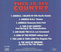 This Is My Country: A Musical Tribute To The American Spirit