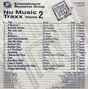 Nu Music Traxx Volume 2