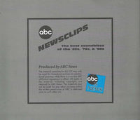 ABC Newsclips: The Best Soundbits Of The '60s, '70s, & '80s Promo
