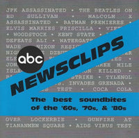 ABC Newsclips: The Best Soundbits Of The '60s, '70s, & '80s Promo
