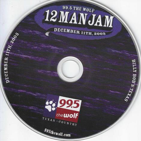 99.5 The Wolf: 12 Man Jam w/ No Artwork