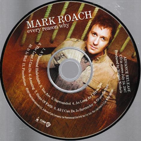 Mark Roach: Every Reason Why Advance Promo