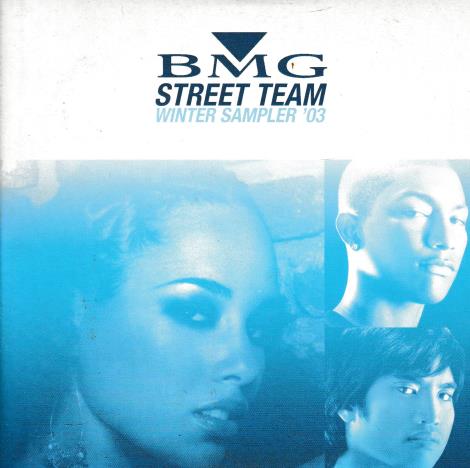 BMG Street Team: Winter Sampler '03 Promo