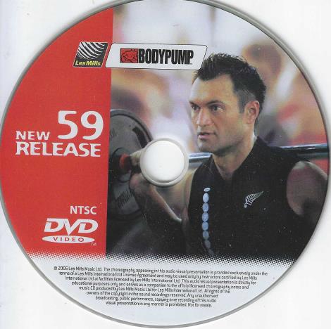 CD Les BODYPUMP Mills DVD Body Pump Release LESMILLS | PUMP