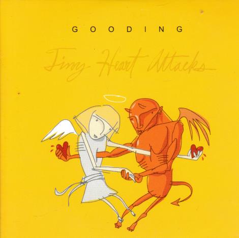 Gooding: Tiny Heart Attacks CD Sampler Promo
