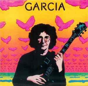 Jerry Garcia: Compliments w/ Cut Front Artwork