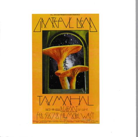 Grateful Dead: History Of The Grateful Dead Vol. 1 w/ Damaged Artwork