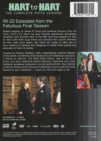 Hart To Hart: The Complete Fifth Season 6-Disc Set