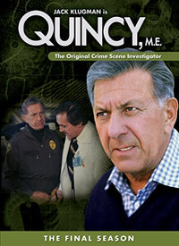 Quincy, M.E.: The Final Season 5-Disc Set