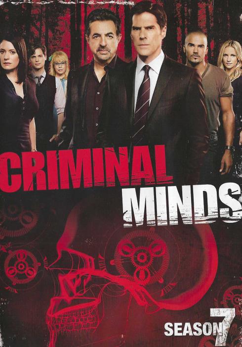 Criminal Minds: The Seventh Season 6-Disc Set
