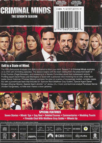 Criminal Minds: The Seventh Season 6-Disc Set