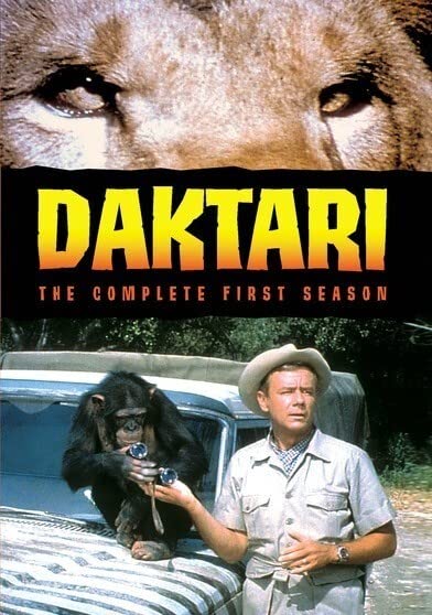 Daktari: The Complete First Season 5-Disc Set