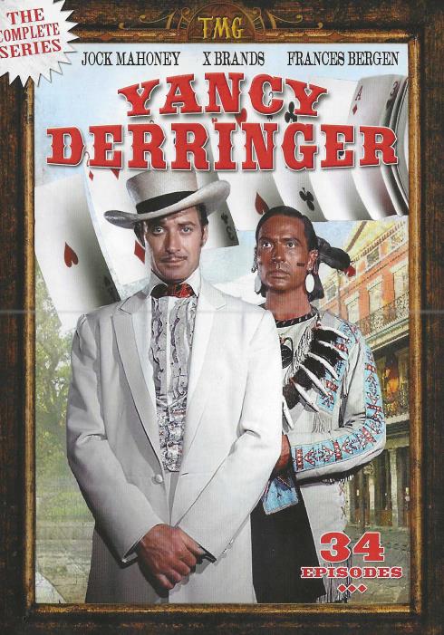 Yancy Derringer: The Complete Series 4-Disc Set