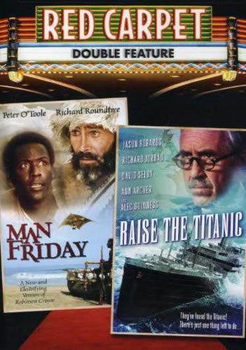 Red Carpet Double Feature: Man Friday / Raise The Titanic