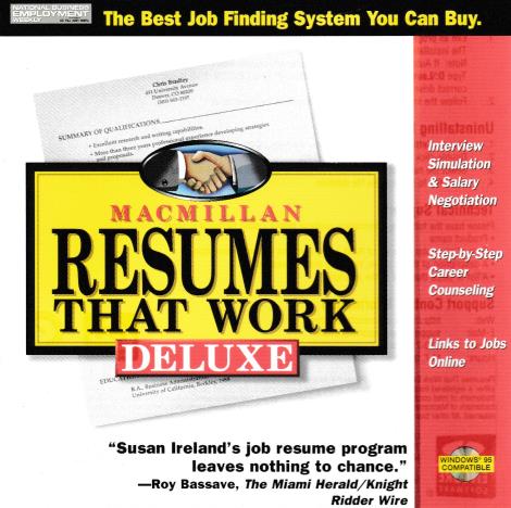 Resumes That Work Deluxe