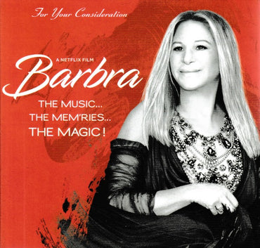 Barbra: The Music... The Mem'ries... The Magic!: For Your Consideration