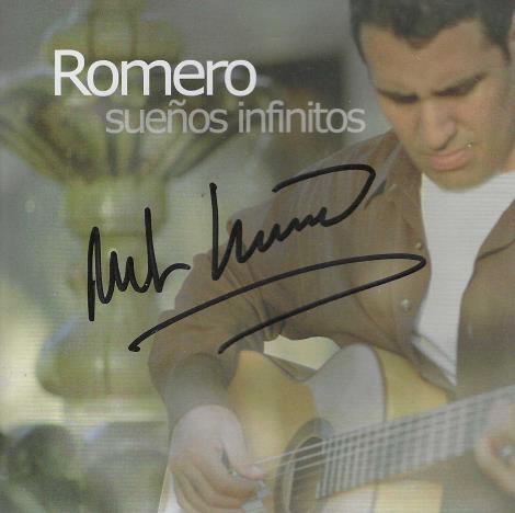 Mark Romero: Suenos Infinitos Signed