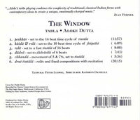 Aloke Dutta: The Window Signed