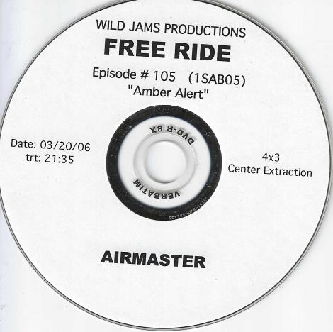 Free Ride: Amber Alert Pre-Release Promo