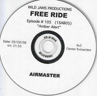 Free Ride: Amber Alert Pre-Release Promo