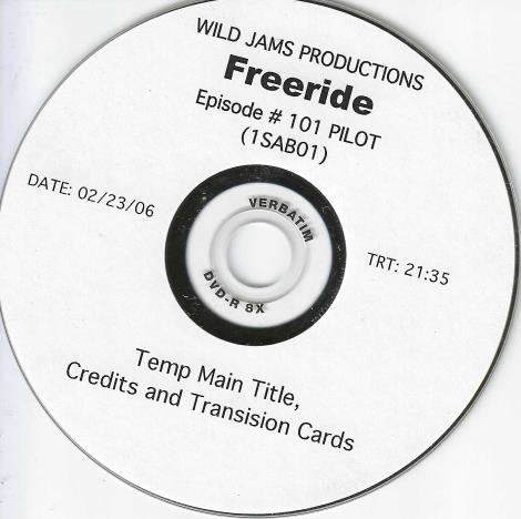 Free Ride: Pilot Pre-Release Promo