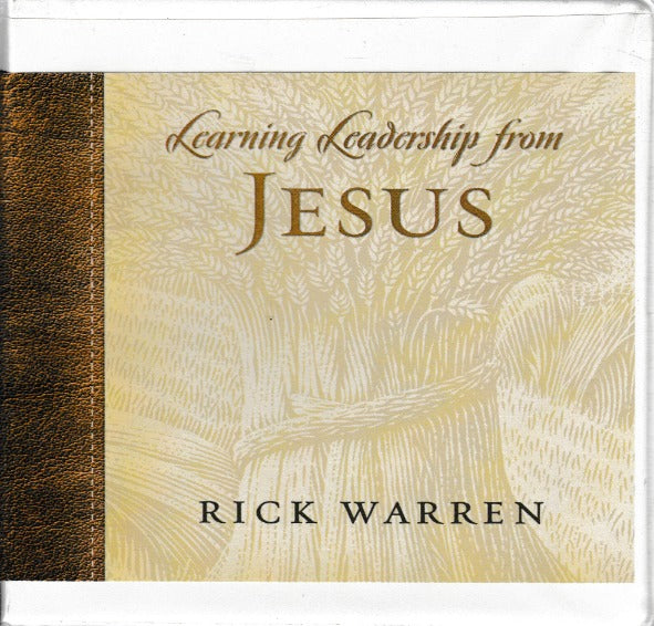Learning Leadership From Jesus