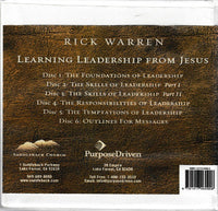 Learning Leadership From Jesus