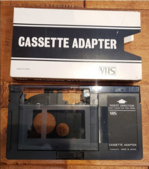 VHS Brand VHS-C To VHS Cassette Adapter 7250000410